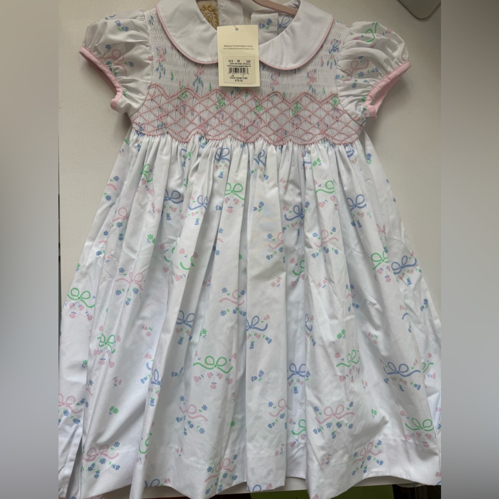 TBBC size 5 grand millennial BowDress